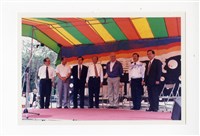 〈86年南區大專院校社團博覽會〉照片藏品圖，第1張